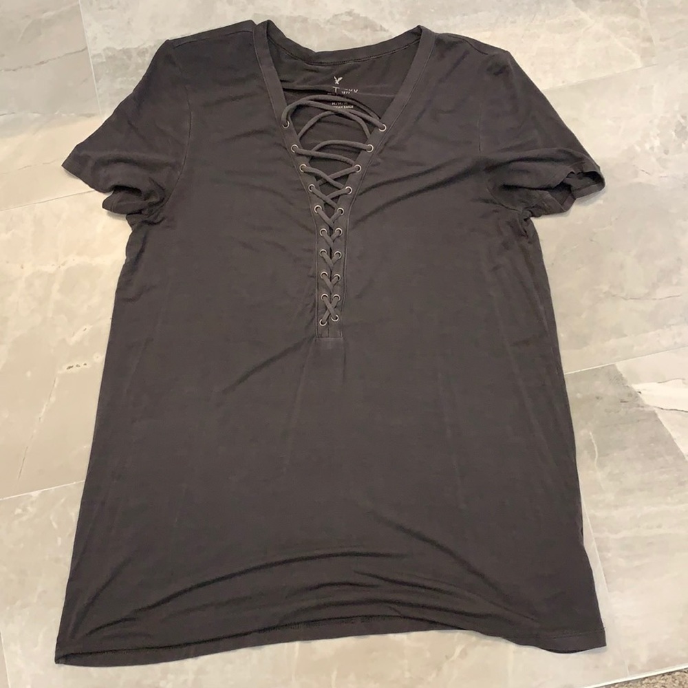 Brand new American eagle top